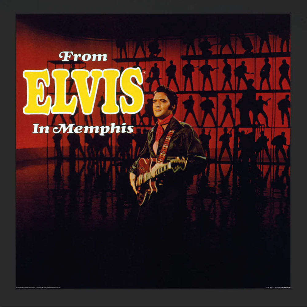 ELVIS PRESLEY - (EPiC 映画 公開 記念 ) - Live In Memphis(アルバム・シリーズ額)